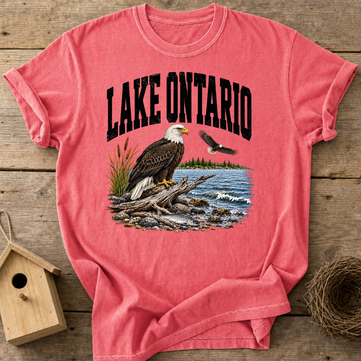Lake Ontario Eagle T-Shirt