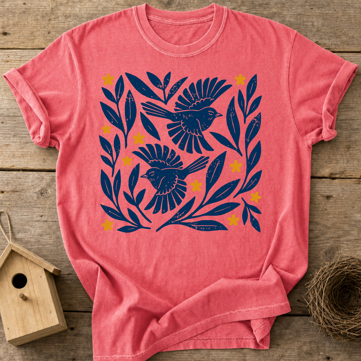 Folk Robin T-Shirt