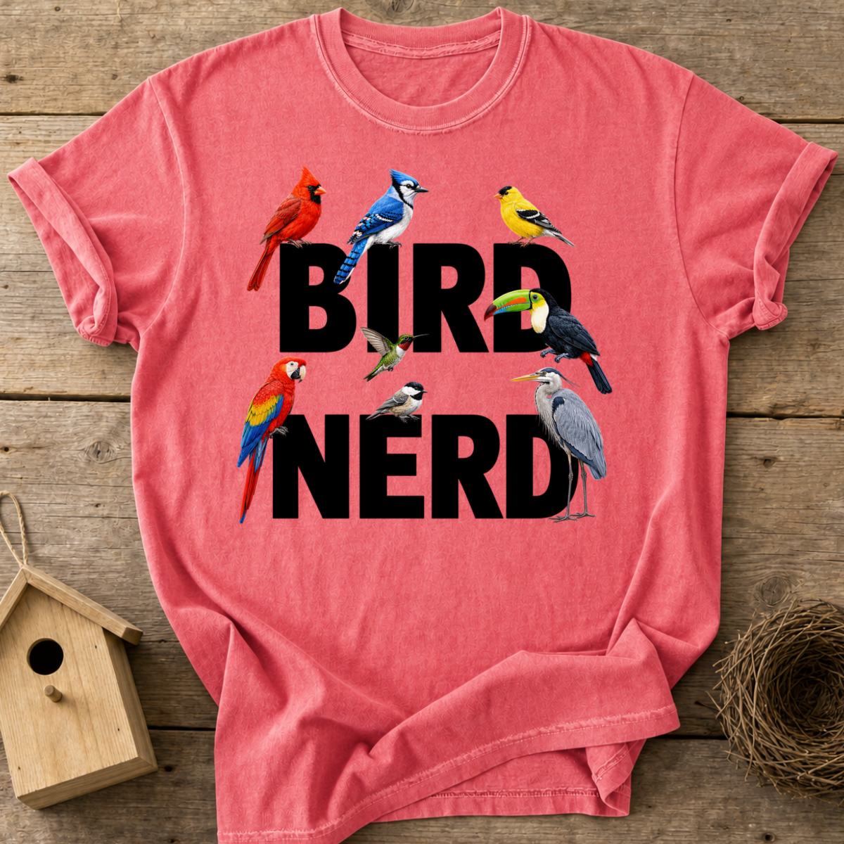 Backyard Birder T-Shirt