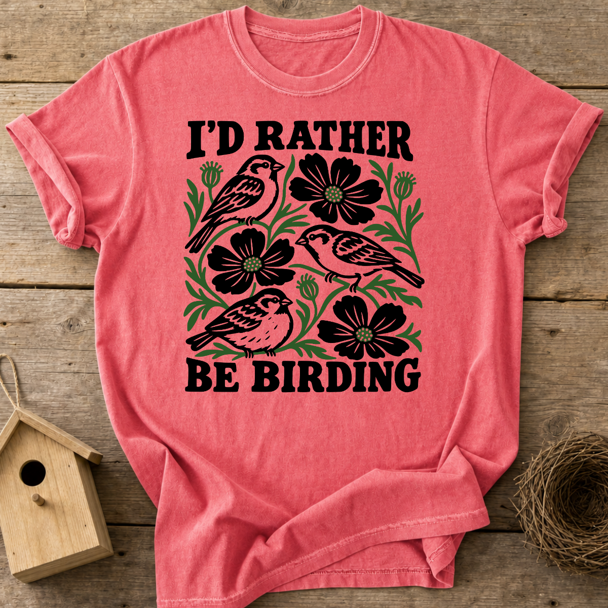 Rather Be Birding T-Shirt