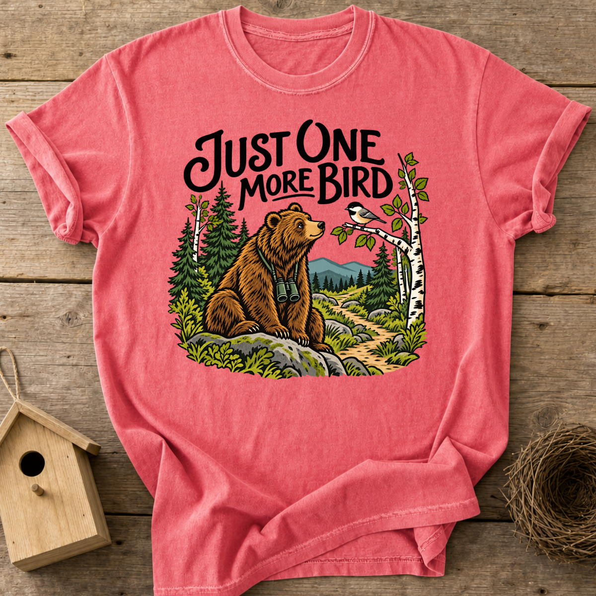 One More Bird T-Shirt