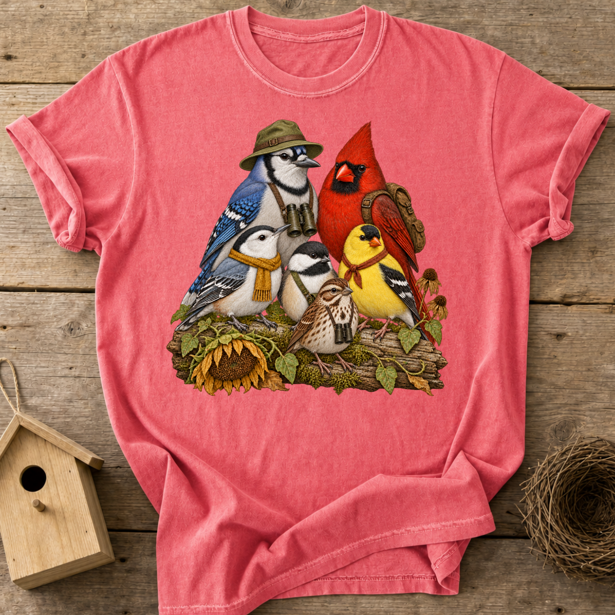Backyard Birding Club T-Shirt