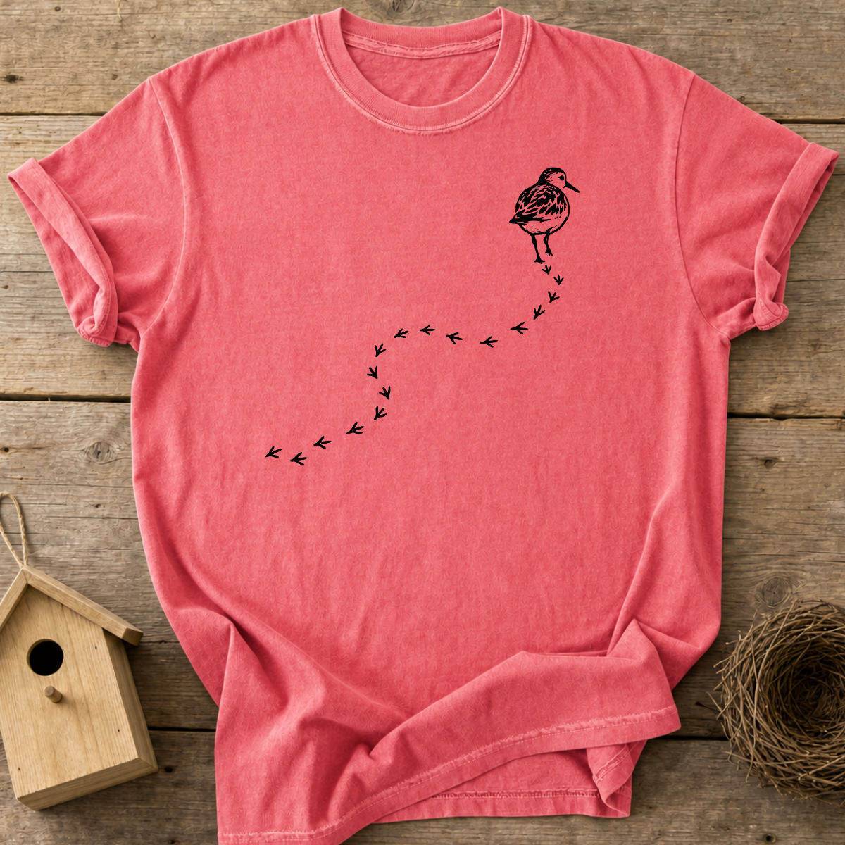 Sandpiper Tracks T-Shirt