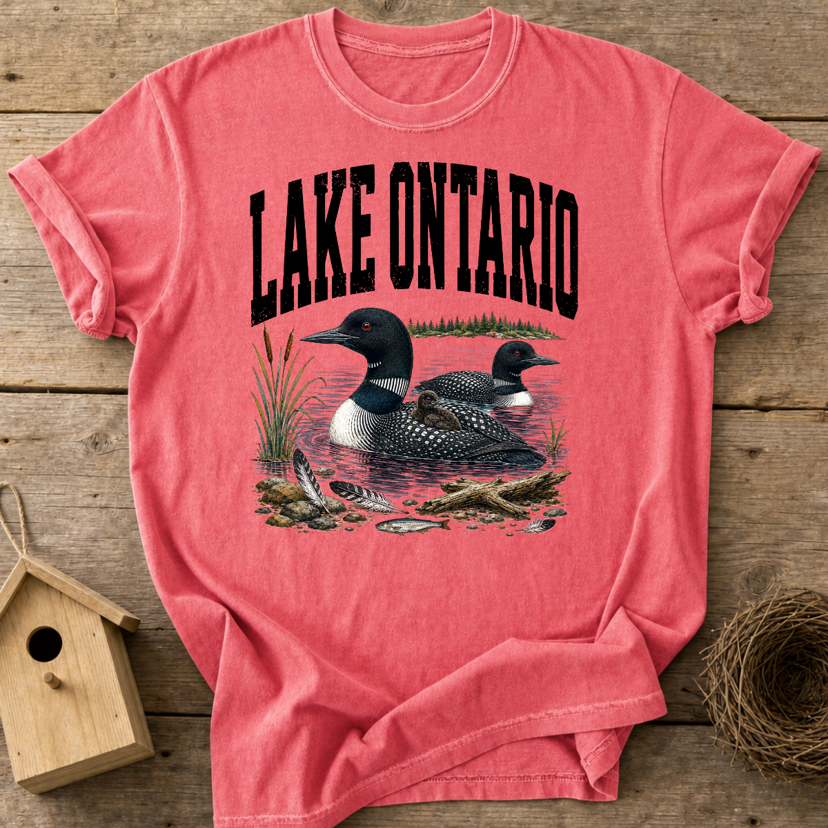 Lake Ontario Loon T-Shirt