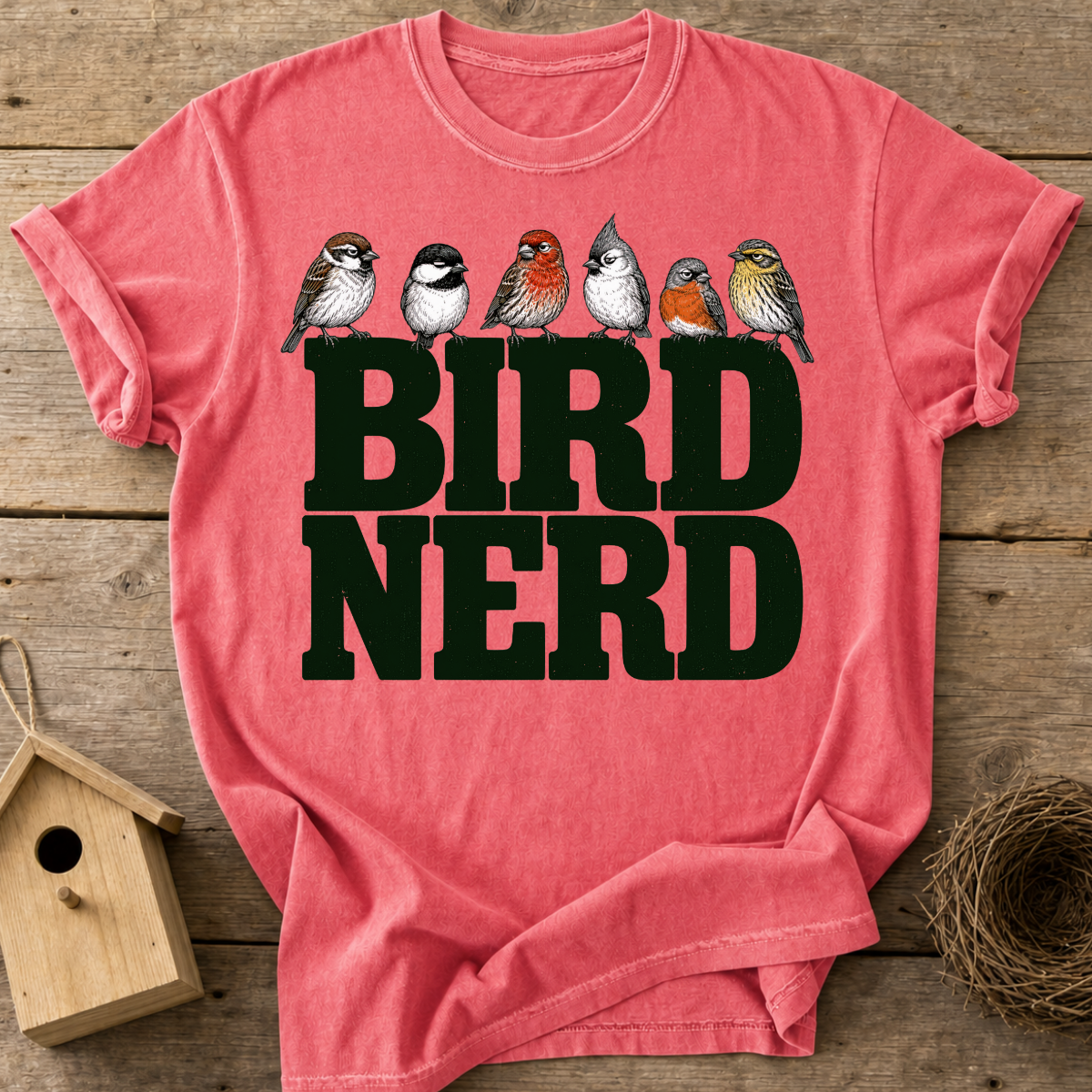 Bird Nerd T-Shirt