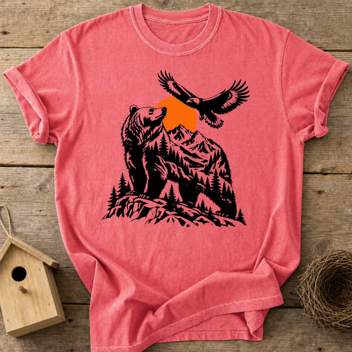 Bear Meets Eagle T-Shirt