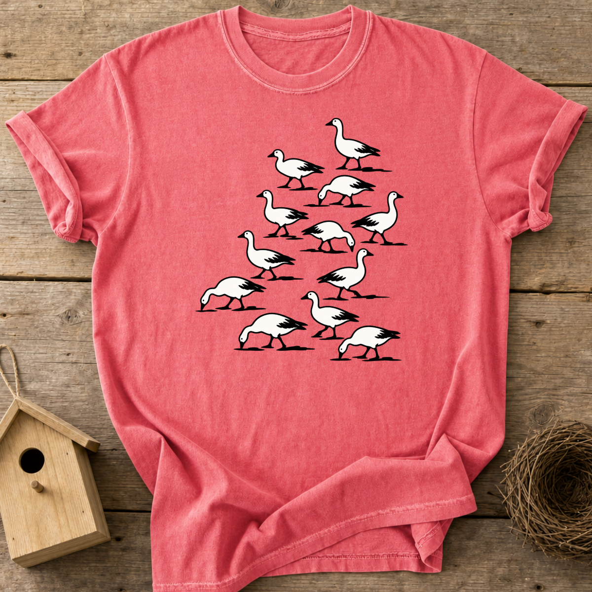 Wandering Geese T-Shirt