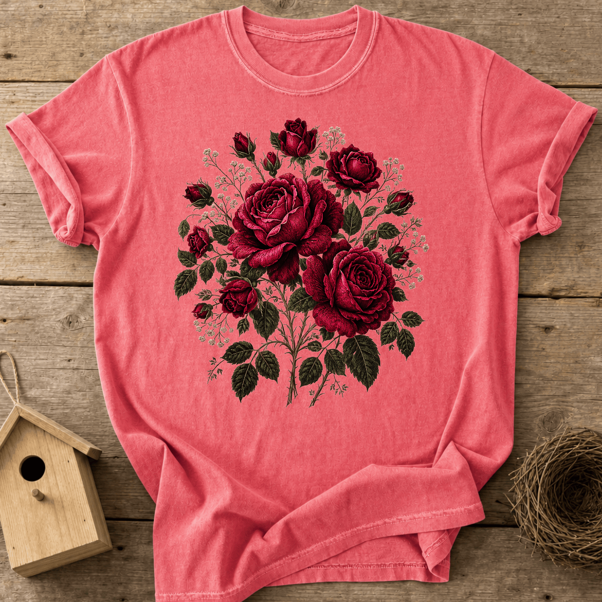 Vintage Roses T-Shirt