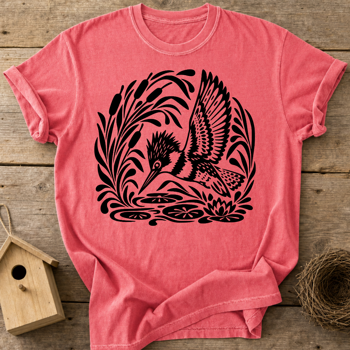 Diving Kingfisher T-Shirt