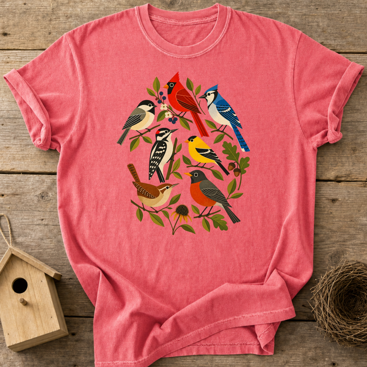 Backyard Birds T-Shirt
