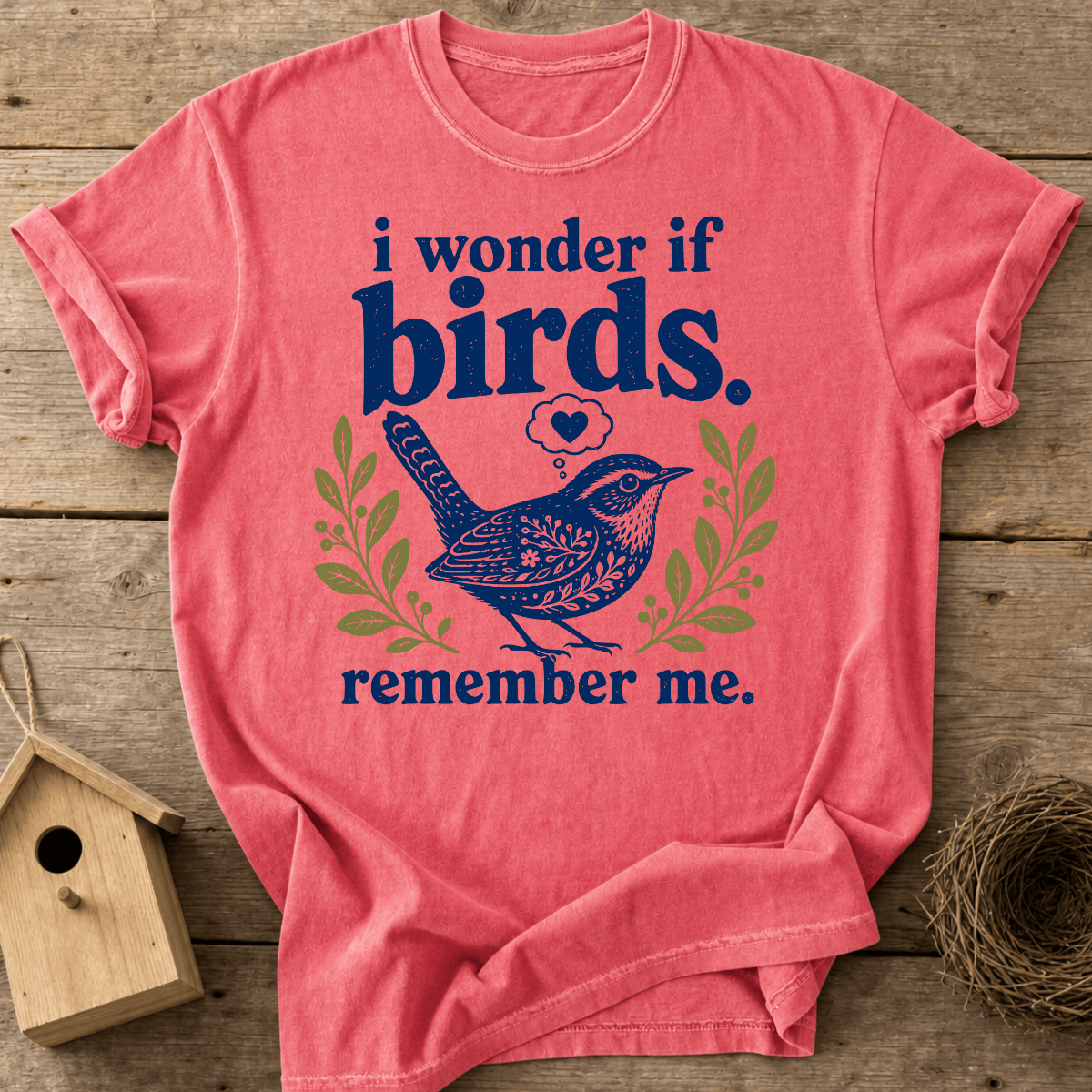 Birds Remember Me T-Shirt