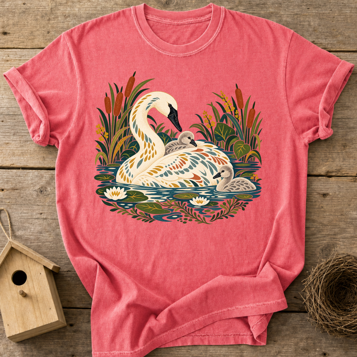Swan Family T-Shirt