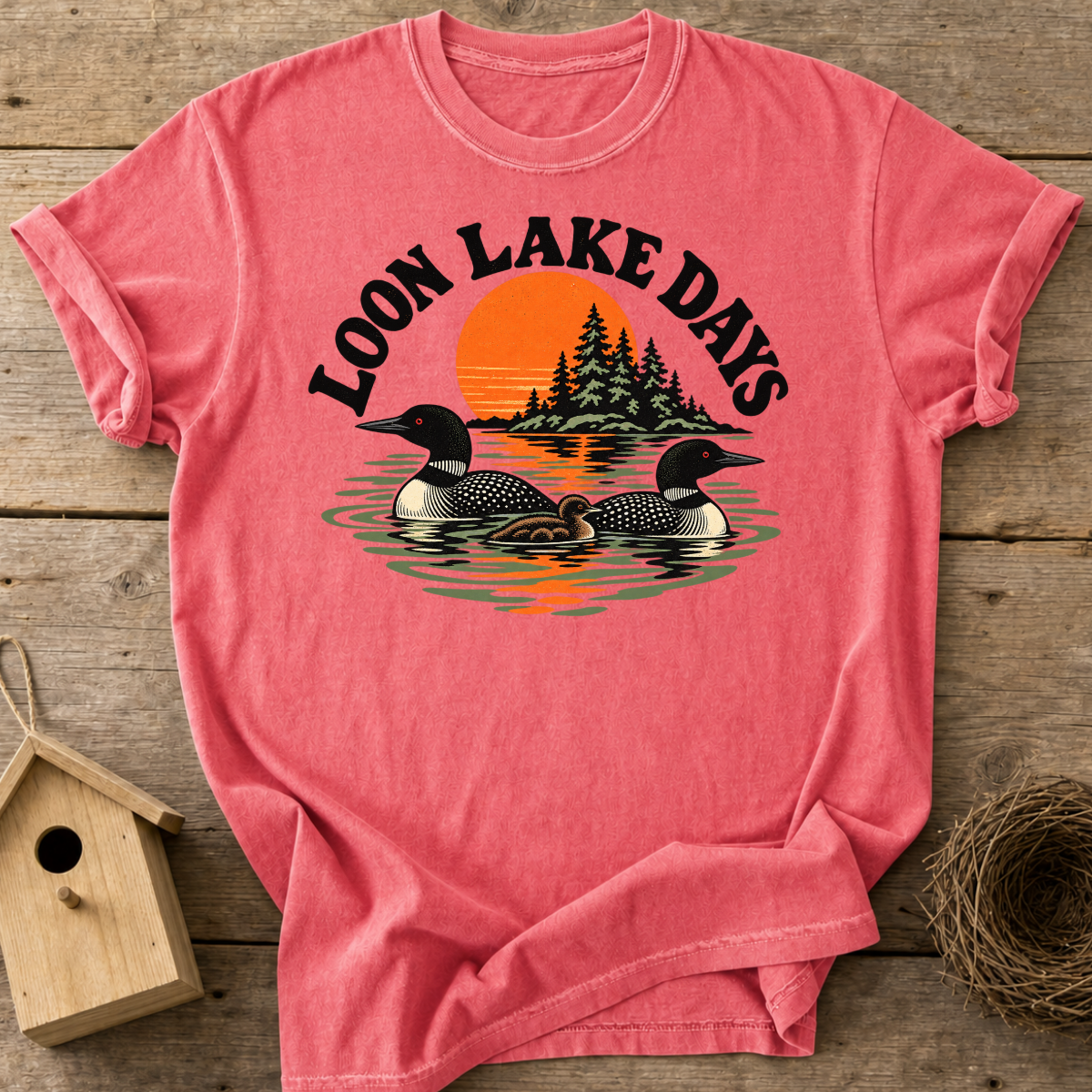 Loon Lake Days T-Shirt