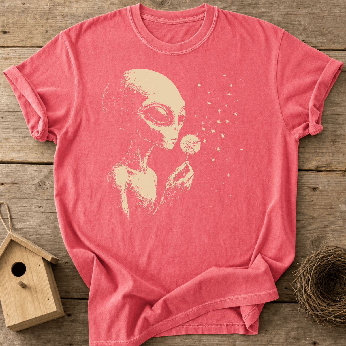 Alien Dandelion T-Shirt