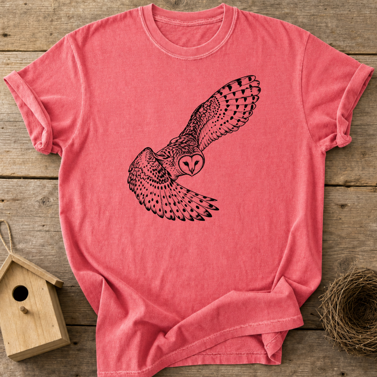 Barn Owl Flight T-Shirt