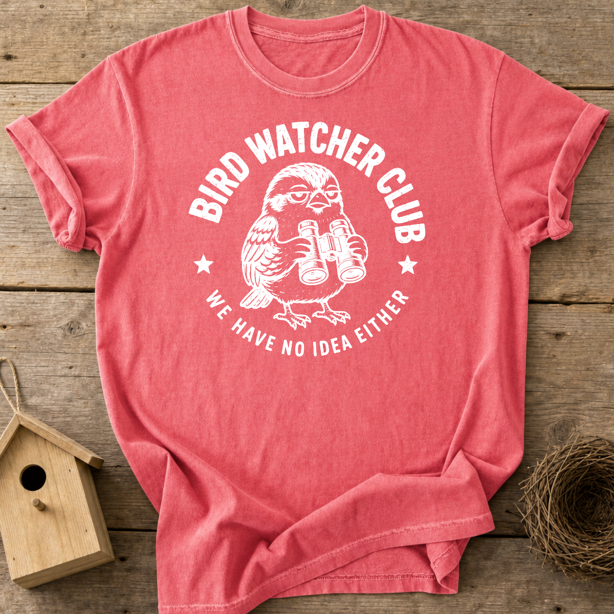 Bird Watcher Club T-Shirt