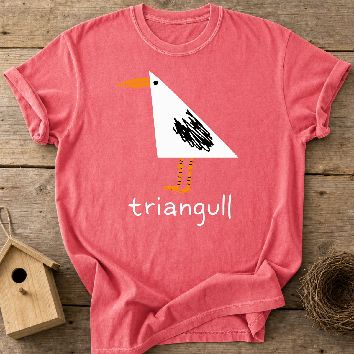Geometric Triangull T-Shirt