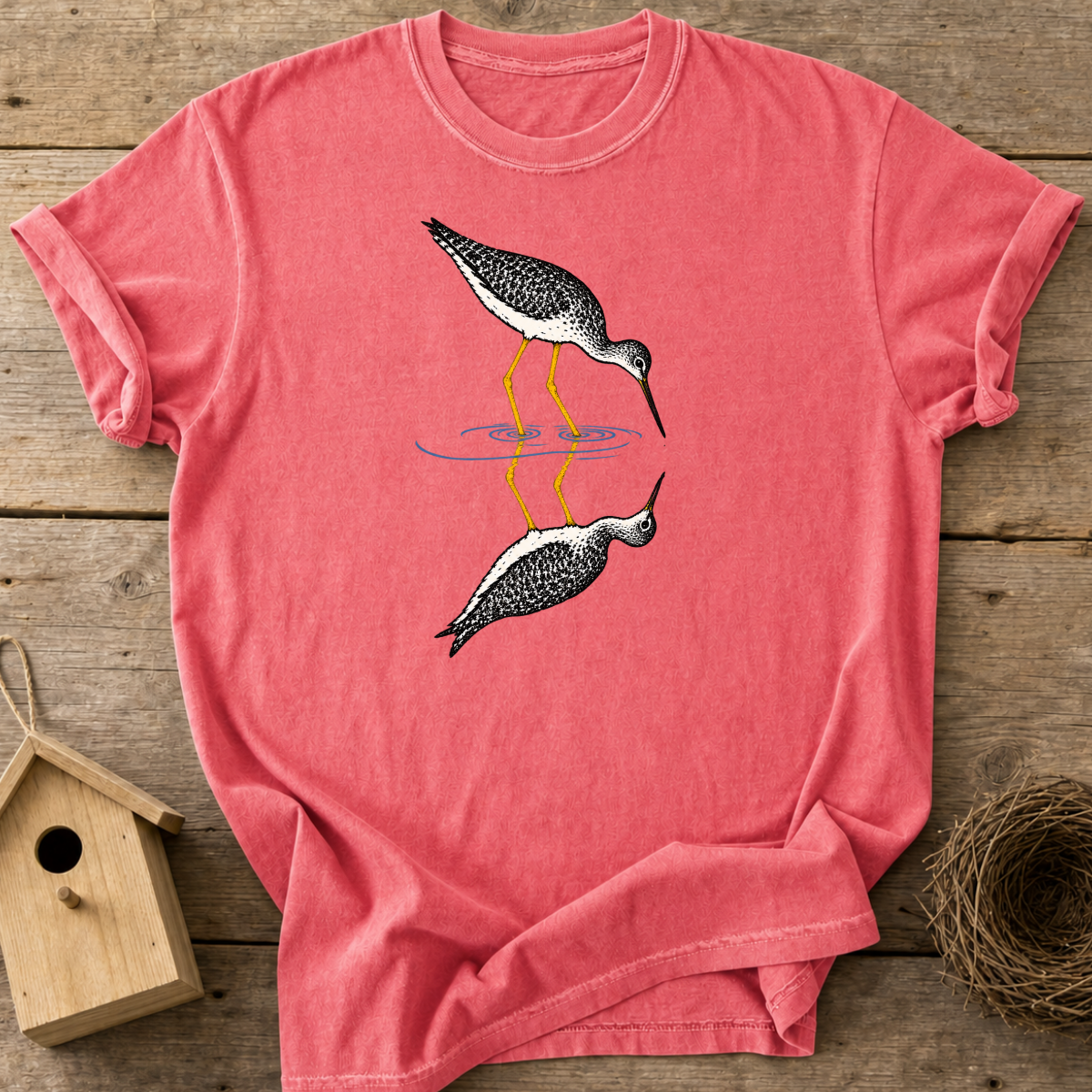 Shorebird Reflection T-Shirt