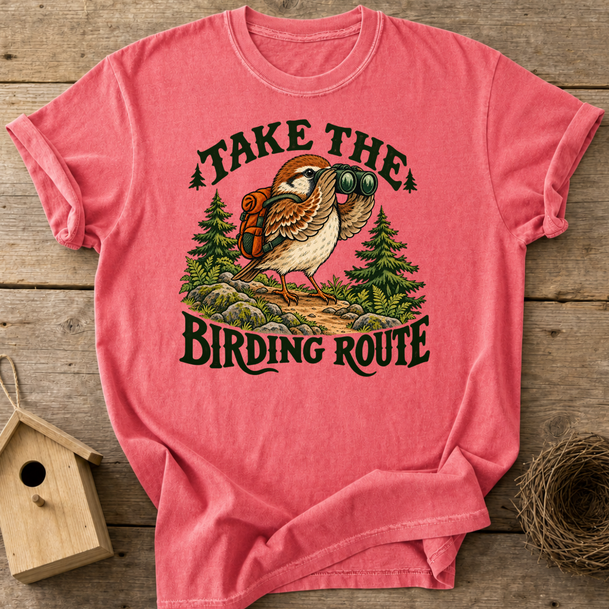 Birding Route T-Shirt