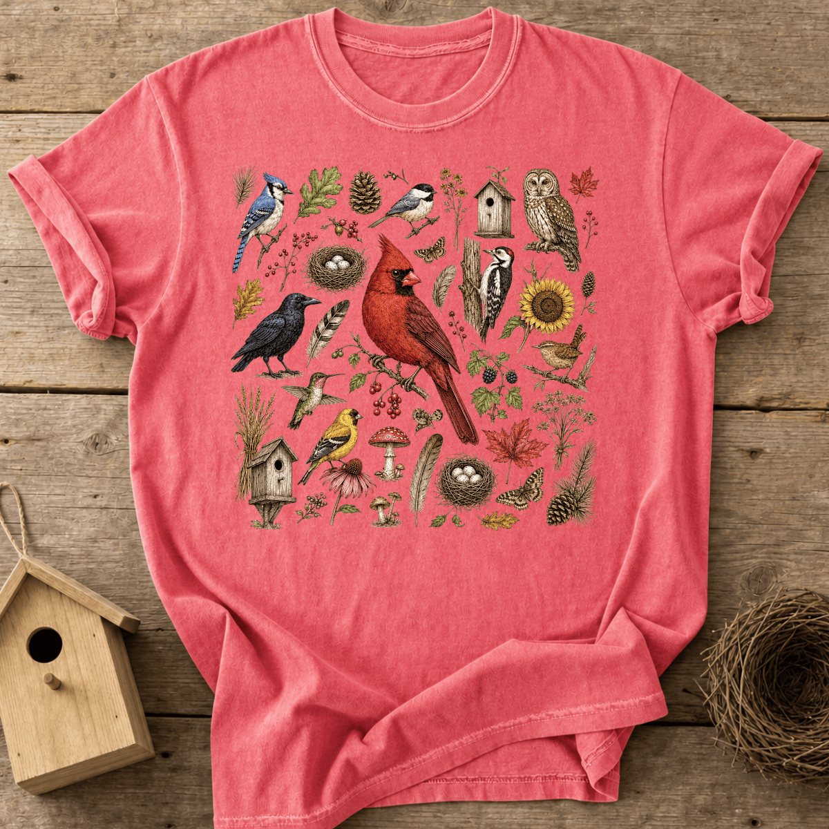 Backyard Birds T-Shirt