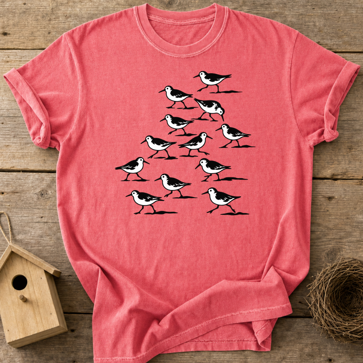 Shorebird Flock T-Shirt