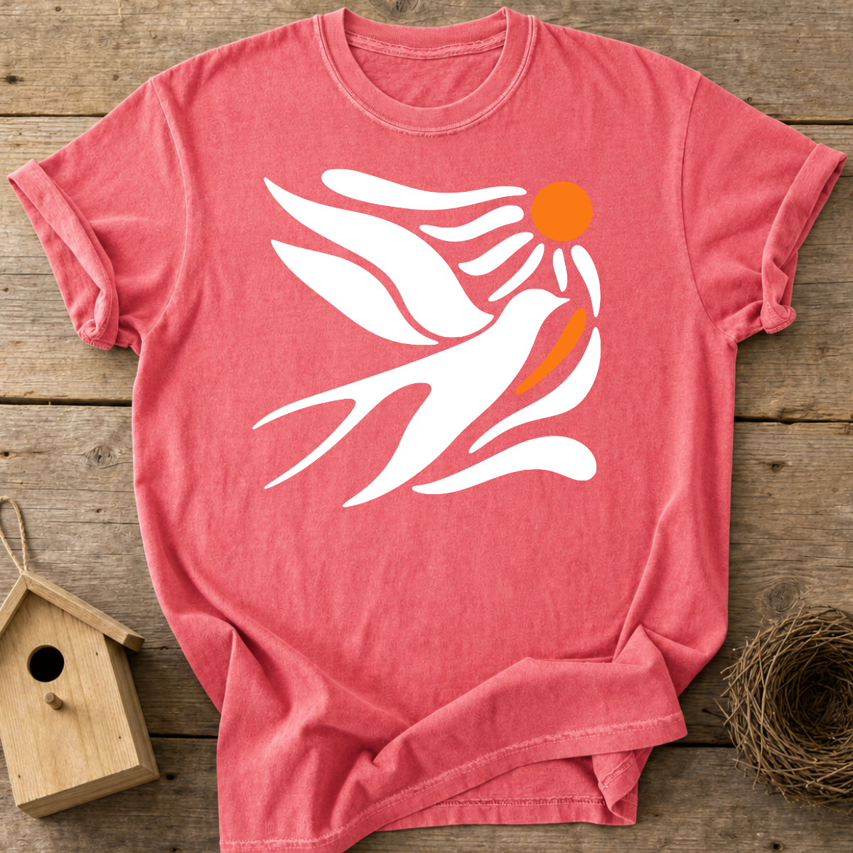 Sunlit Swallow T-Shirt