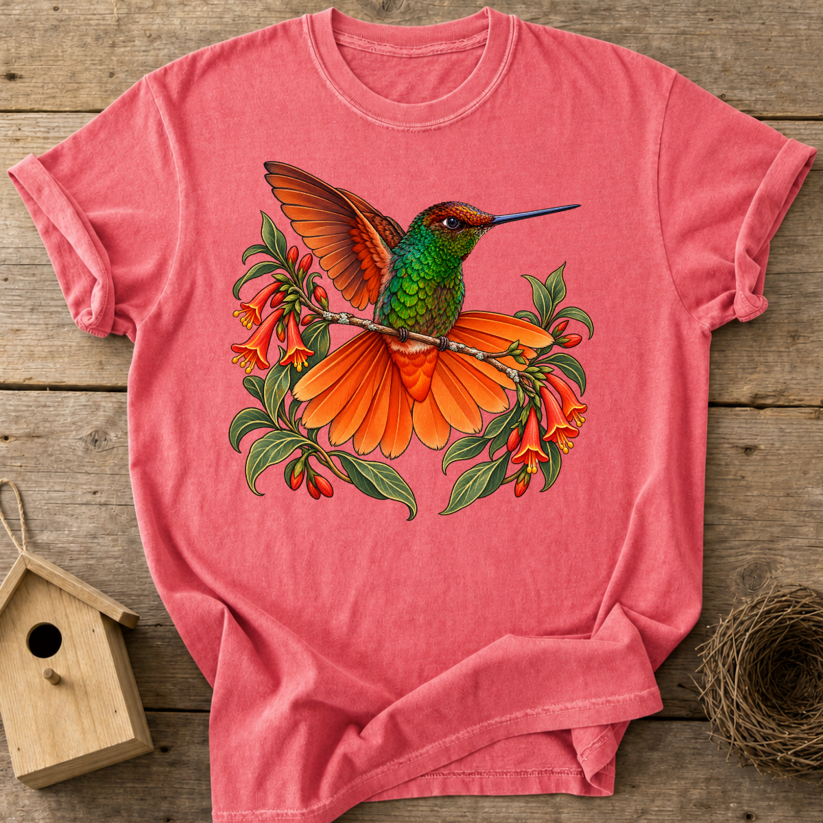 Hummingbird Glow T-Shirt
