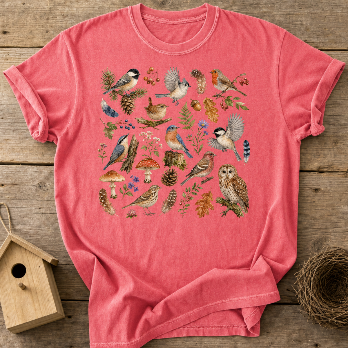 Autumn Birds T-Shirt