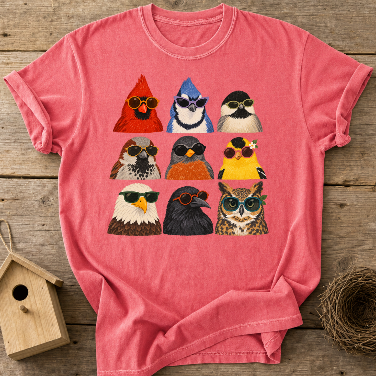 Backyard Bird Crew T-Shirt