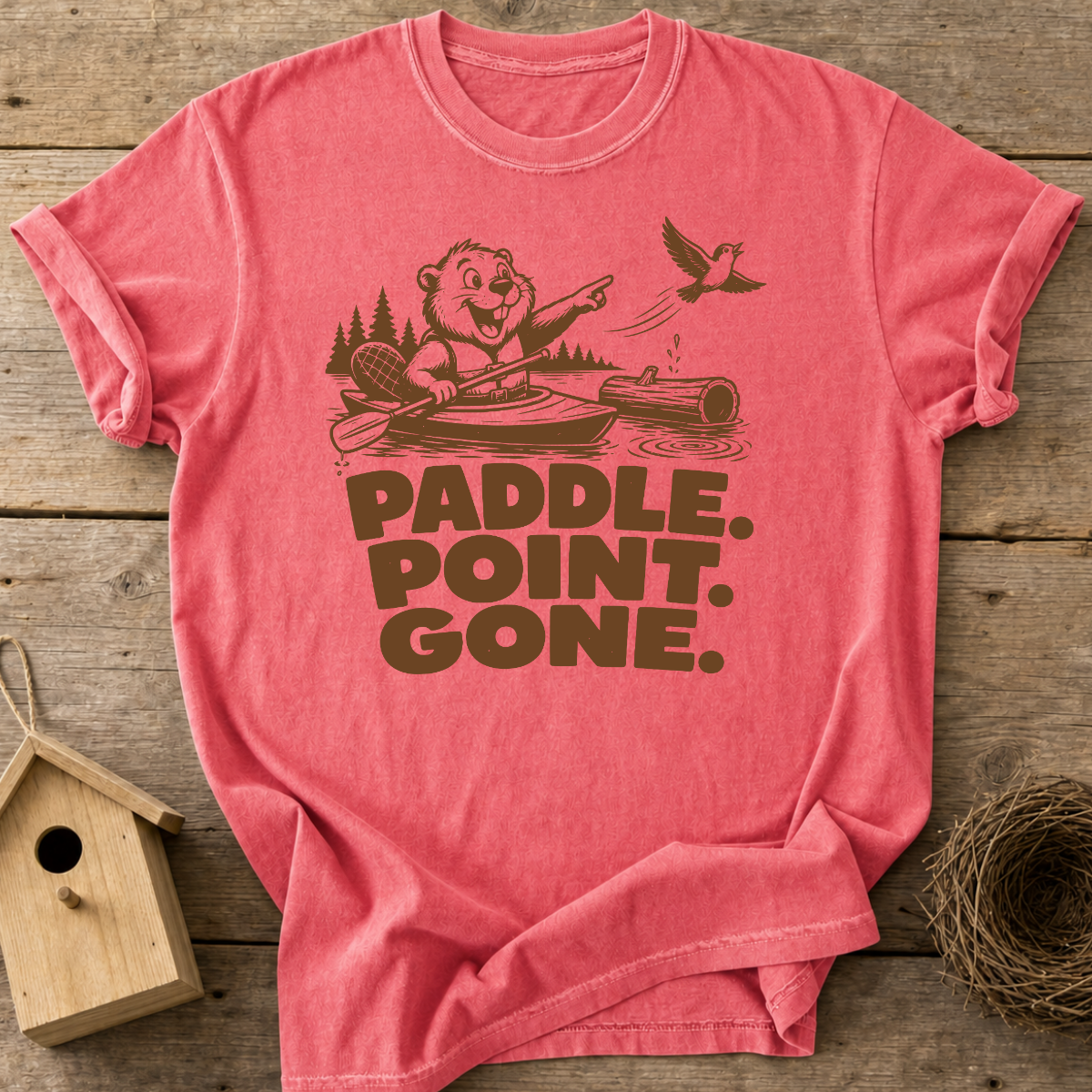 Paddle Point Gone T-Shirt