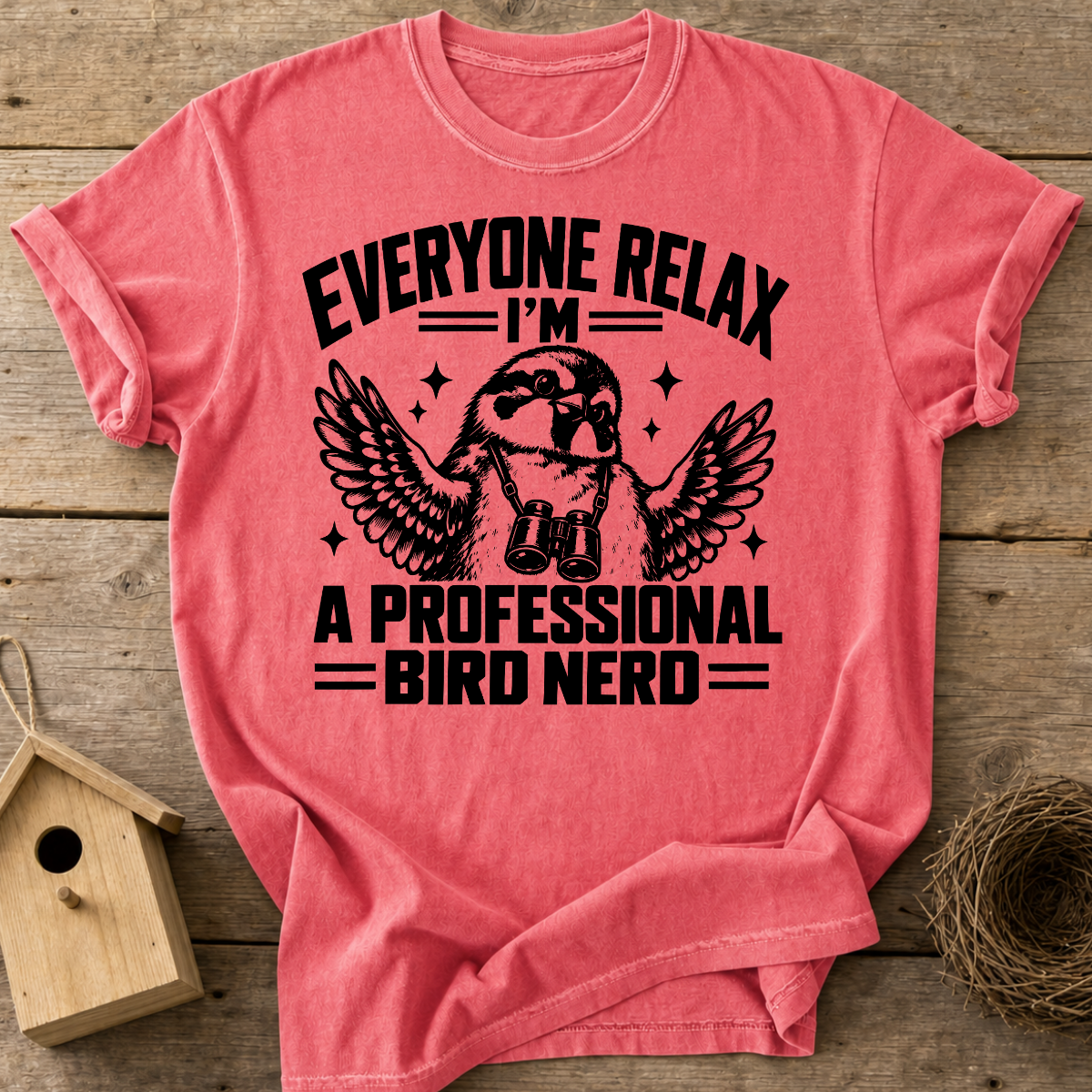 Professional Bird Nerd T-Shirt