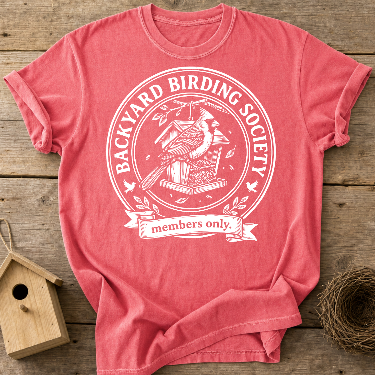 Backyard Birding Society T-Shirt