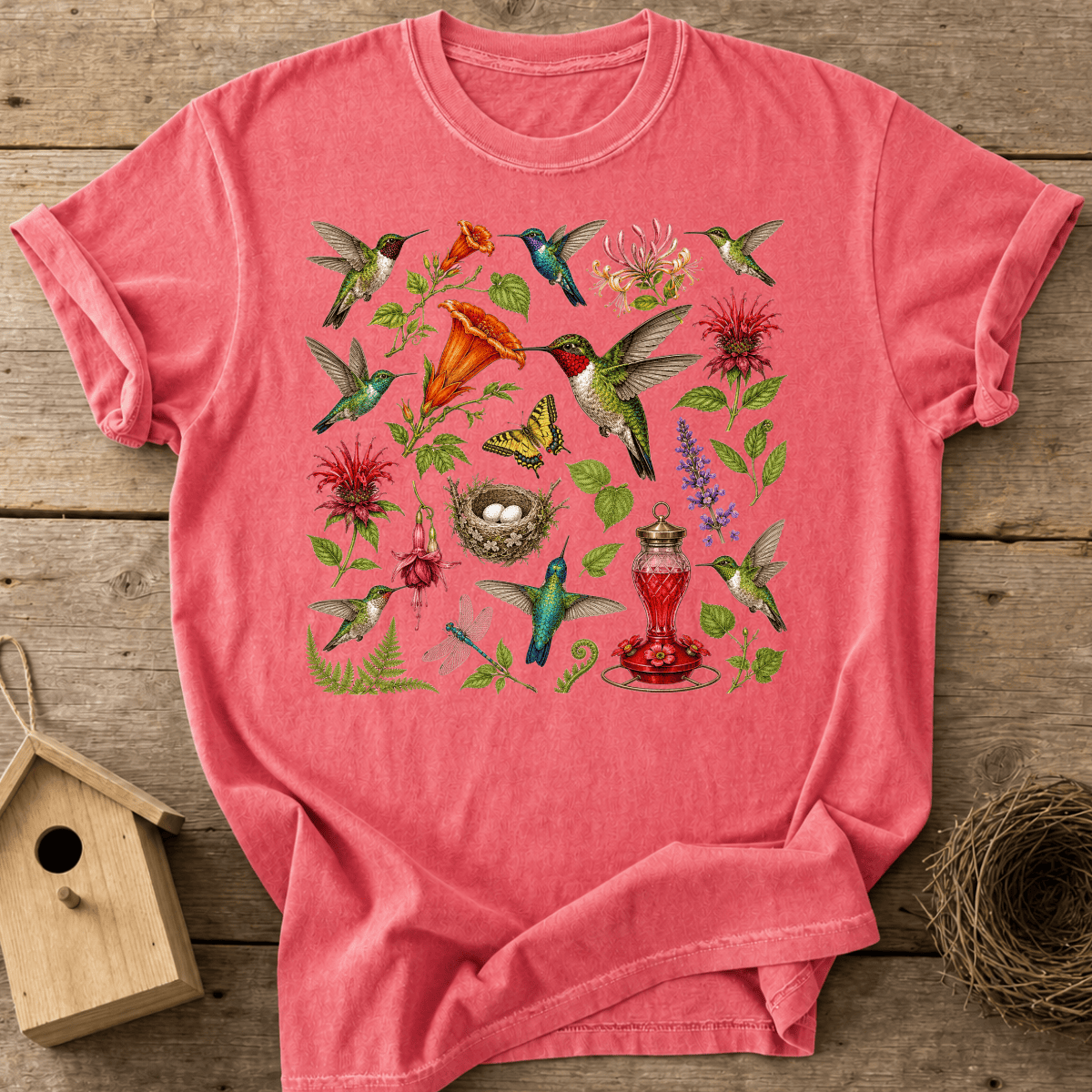 Hummingbird Garden T-Shirt
