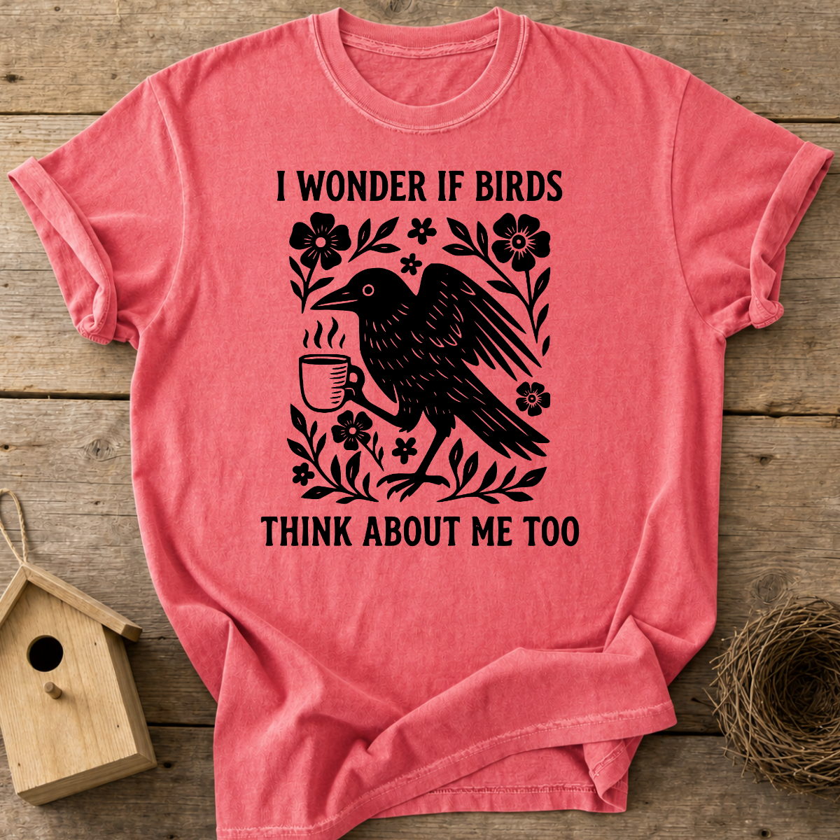 Crow Coffee T-Shirt