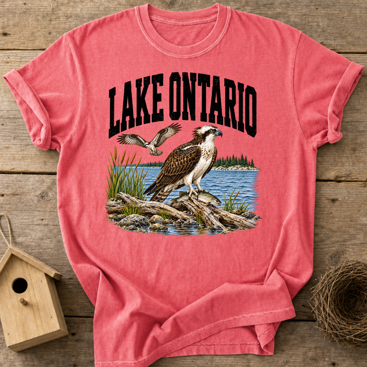 Lake Ontario Osprey T-Shirt