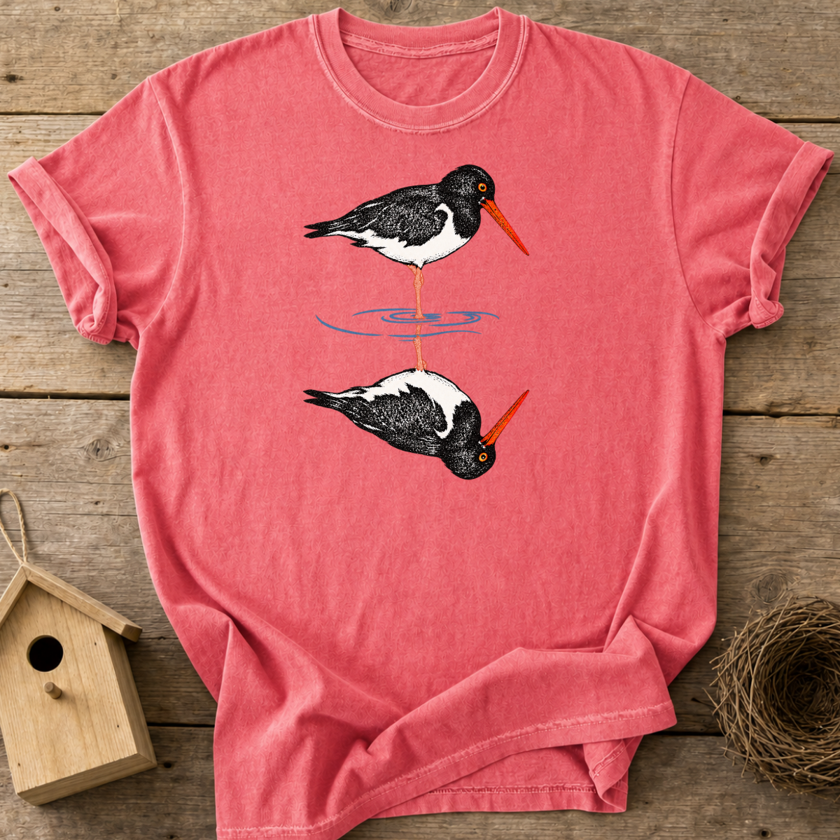 Oystercatcher Reflection T-Shirt