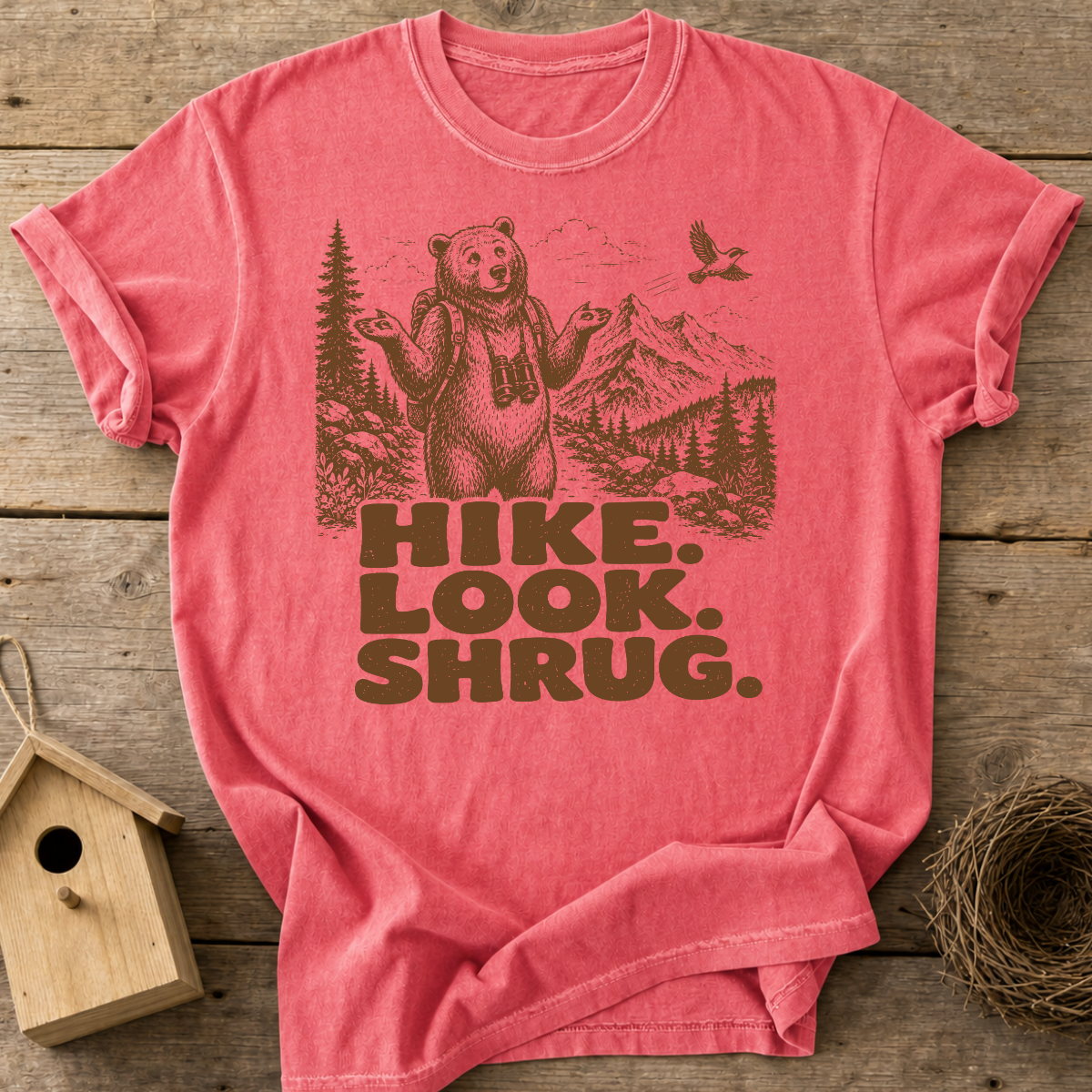 Hike Look Shrug T-Shirt