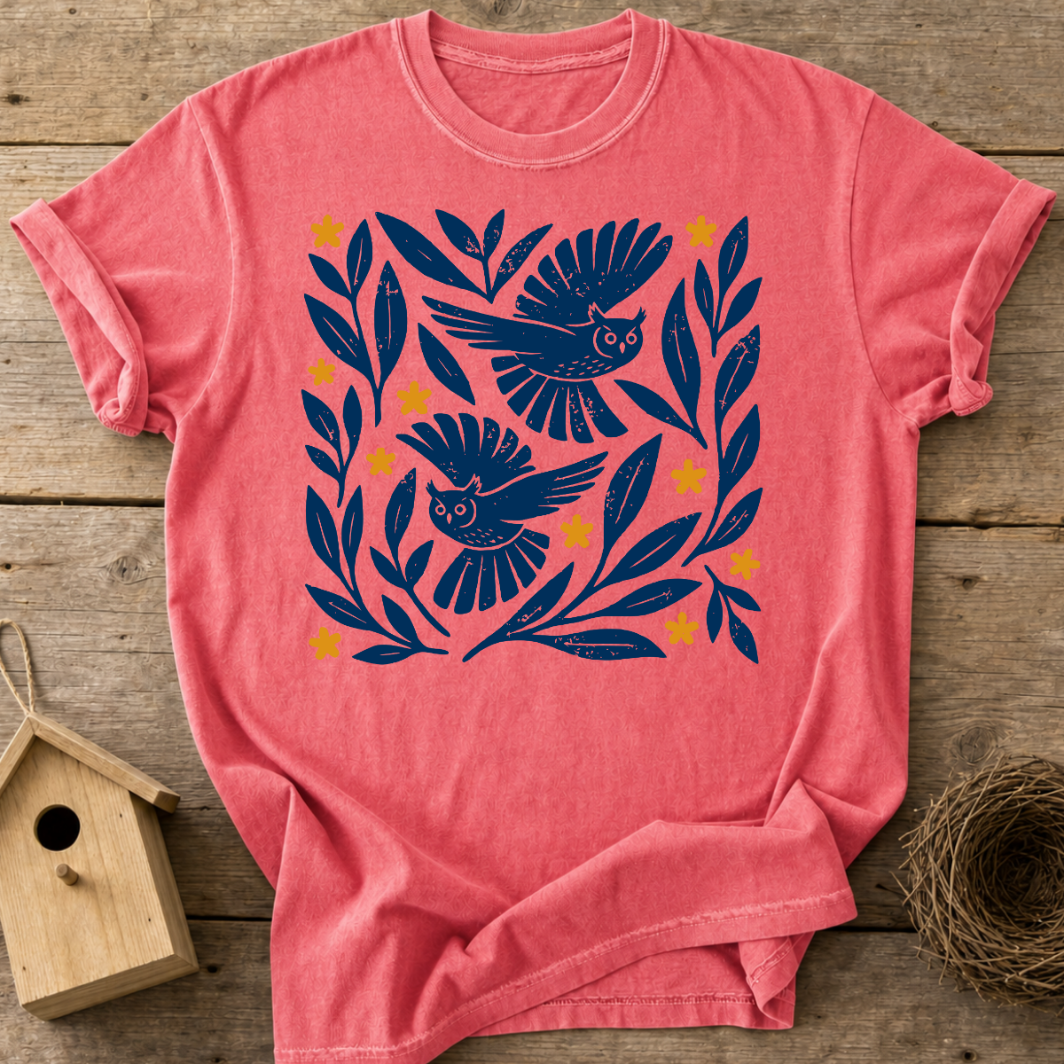 Folk Owl T-Shirt