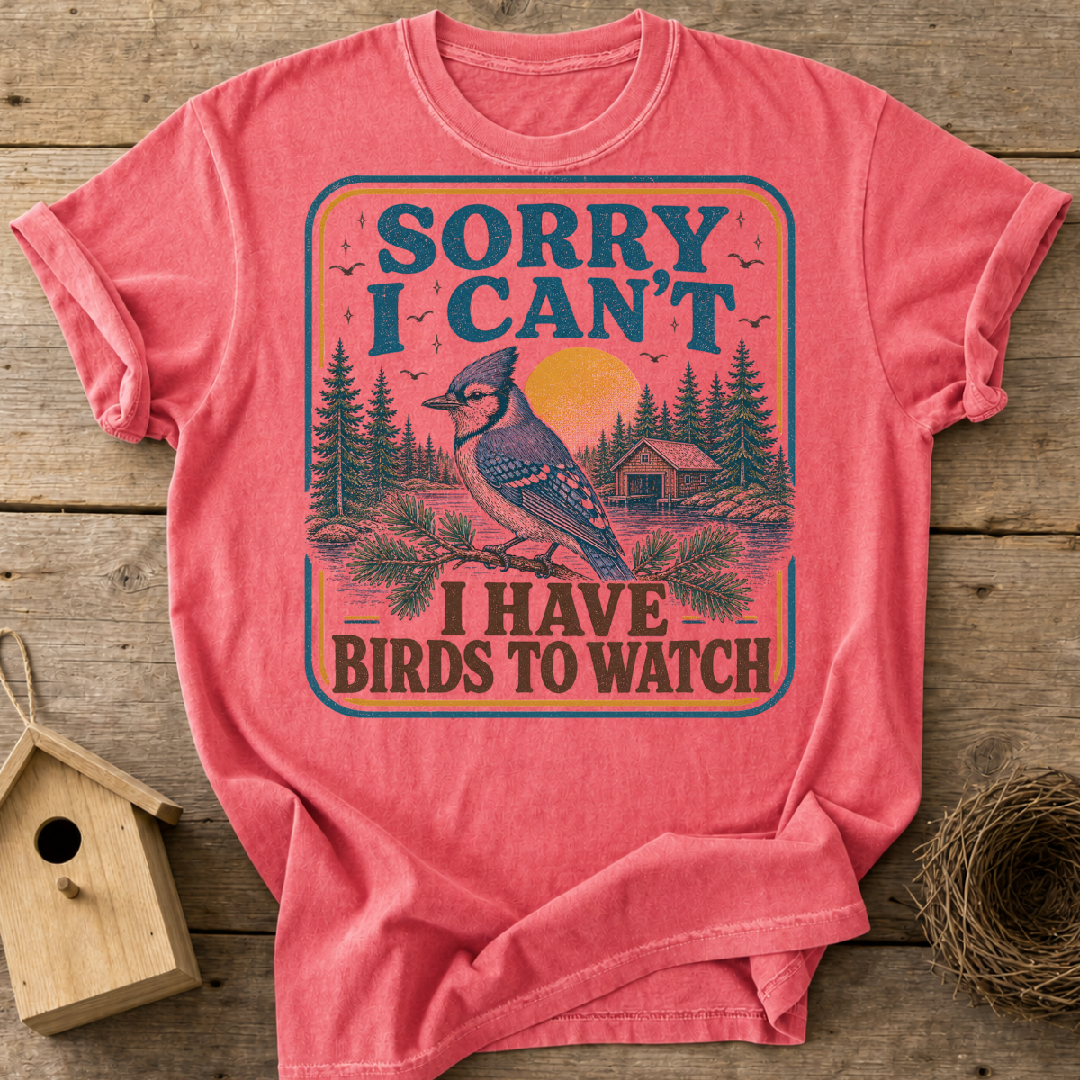 Sorry I Can't T-Shirt