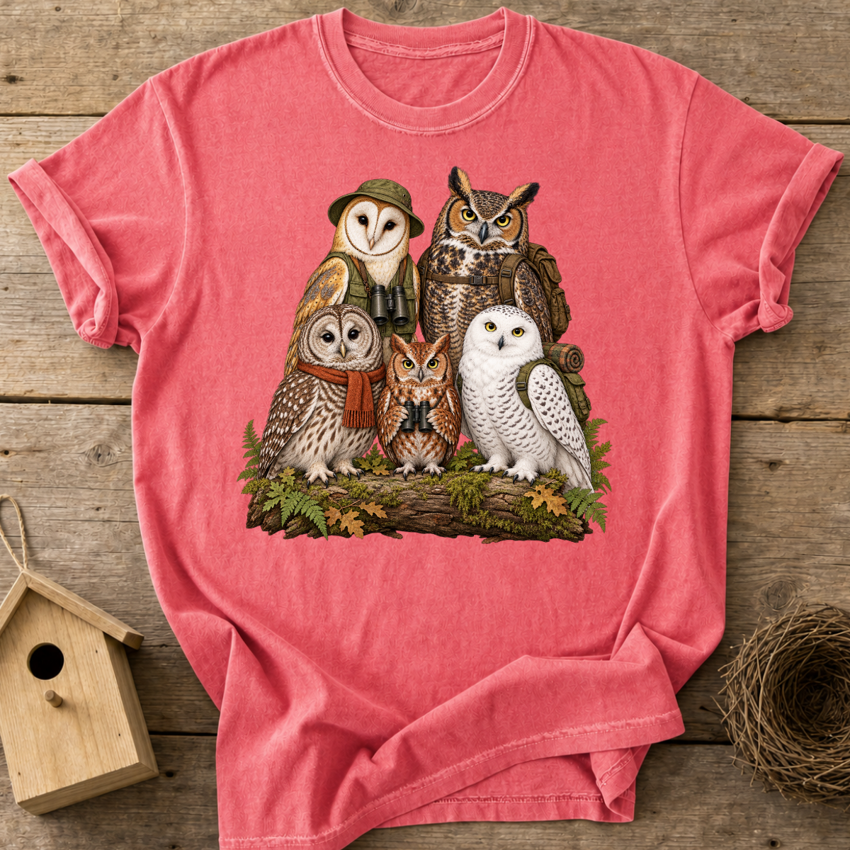 Whooo Watches T-Shirt