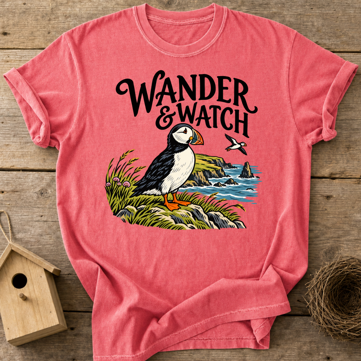Coastal Puffin T-Shirt