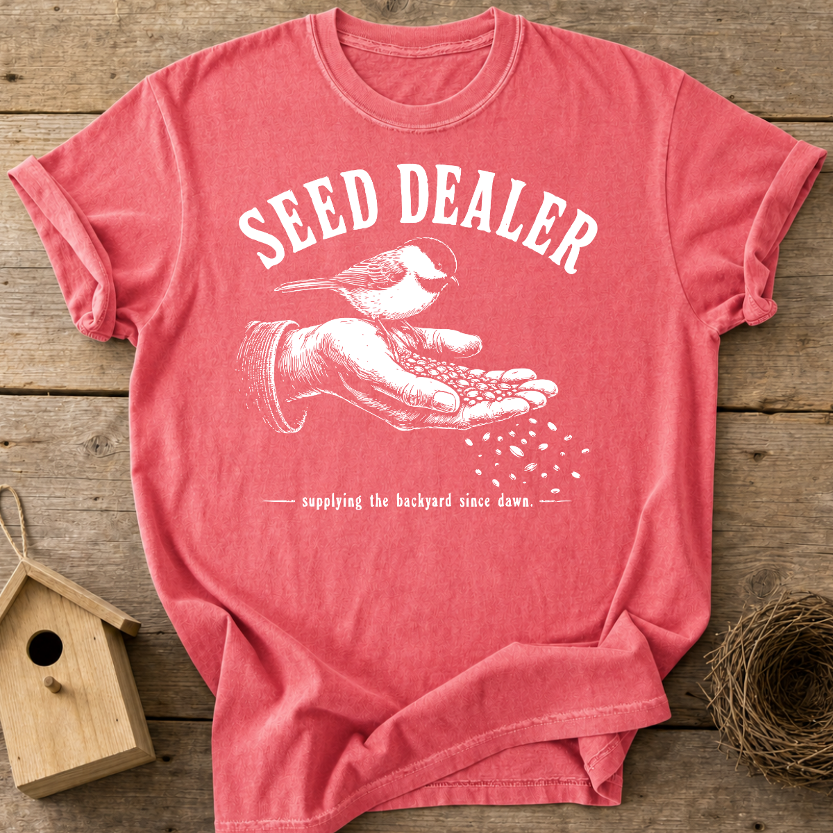 Backyard Seed Dealer T-Shirt