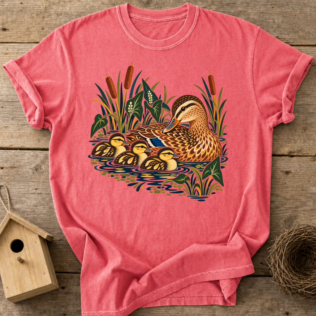 Mallard Family T-Shirt