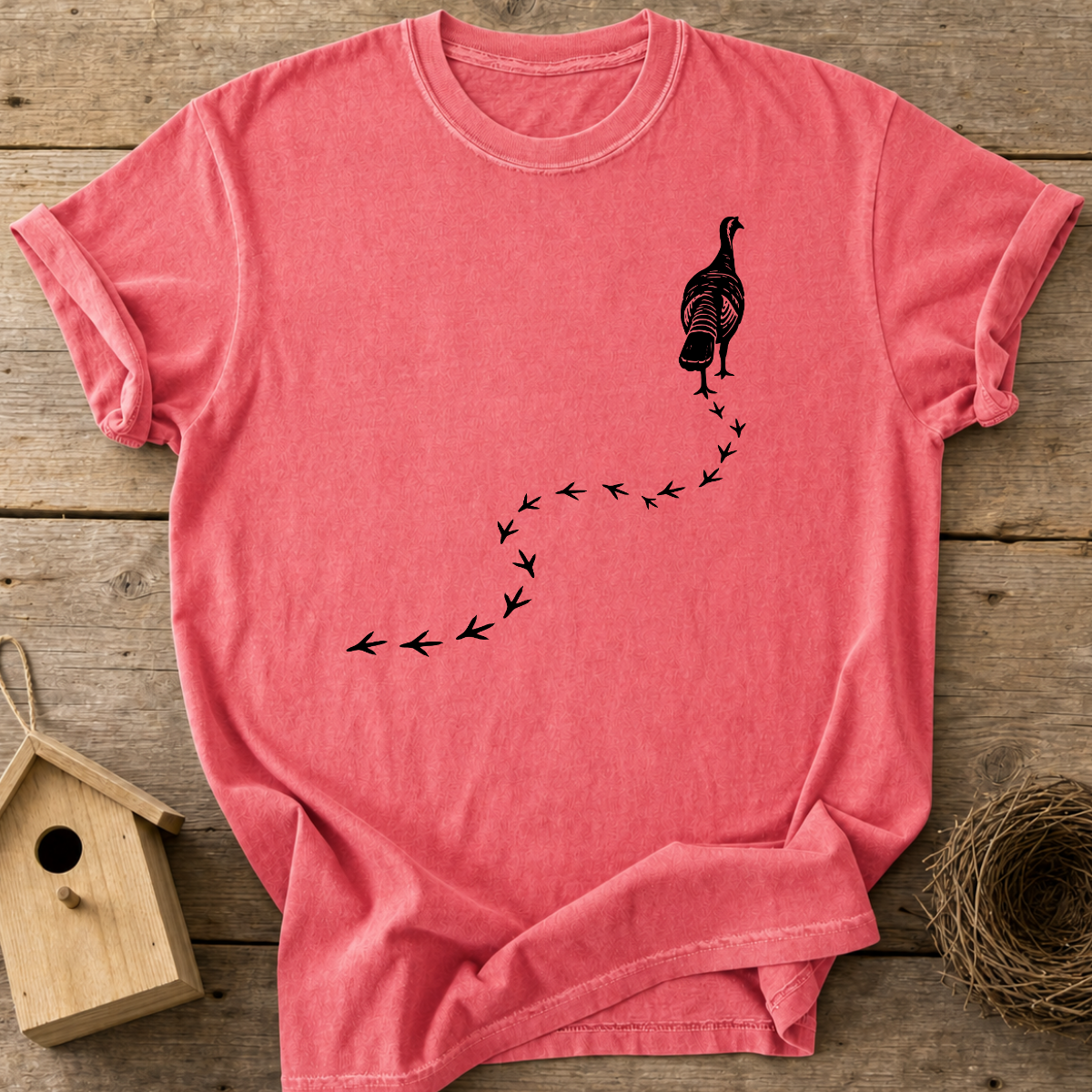Turkey Tracks T-Shirt