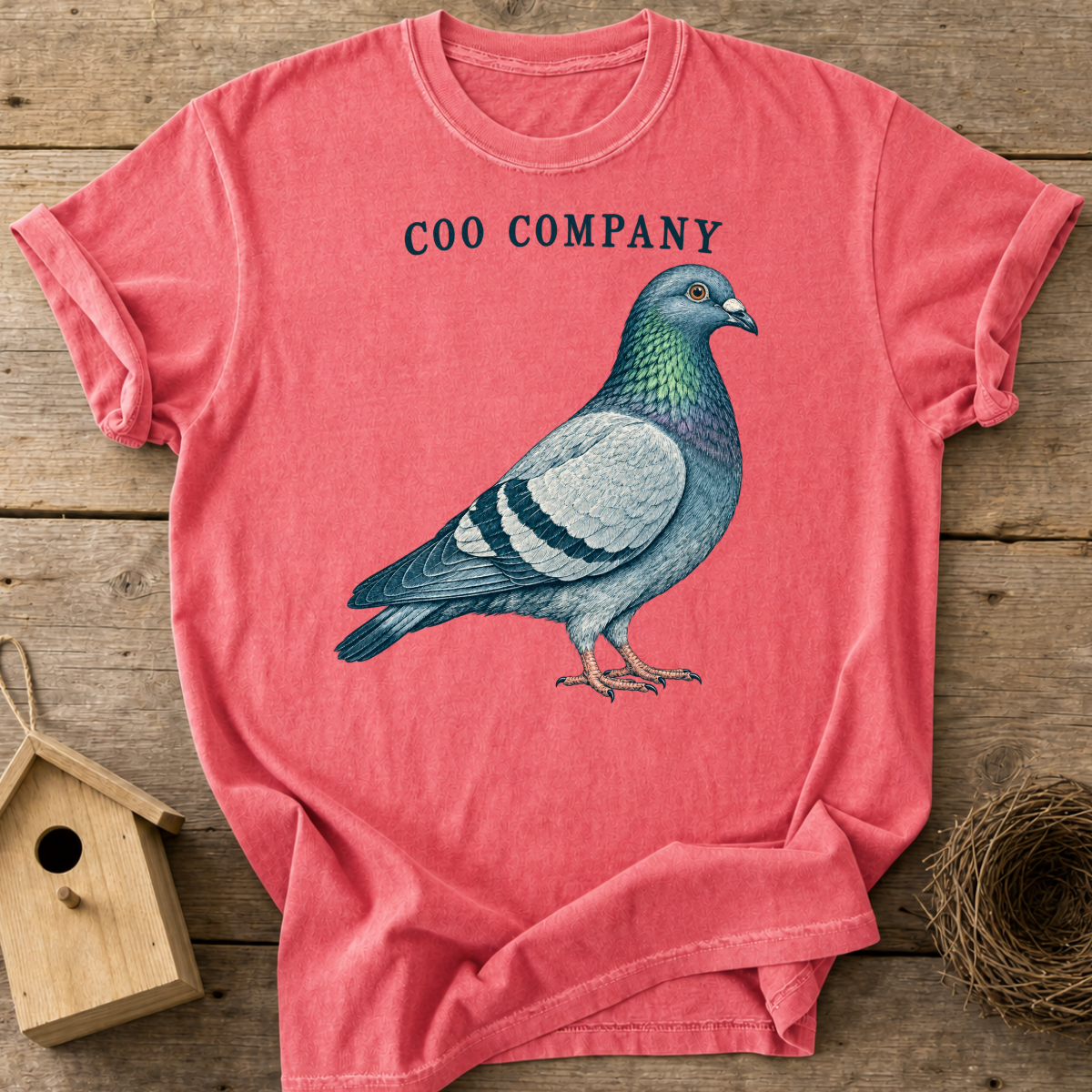 Coo Company Pigeon T-Shirt