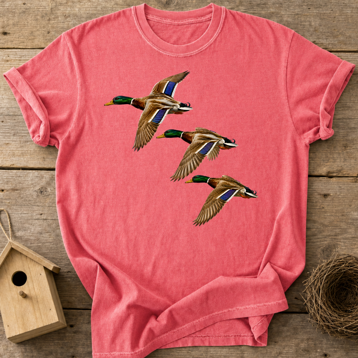Mallards In Flight T-Shirt