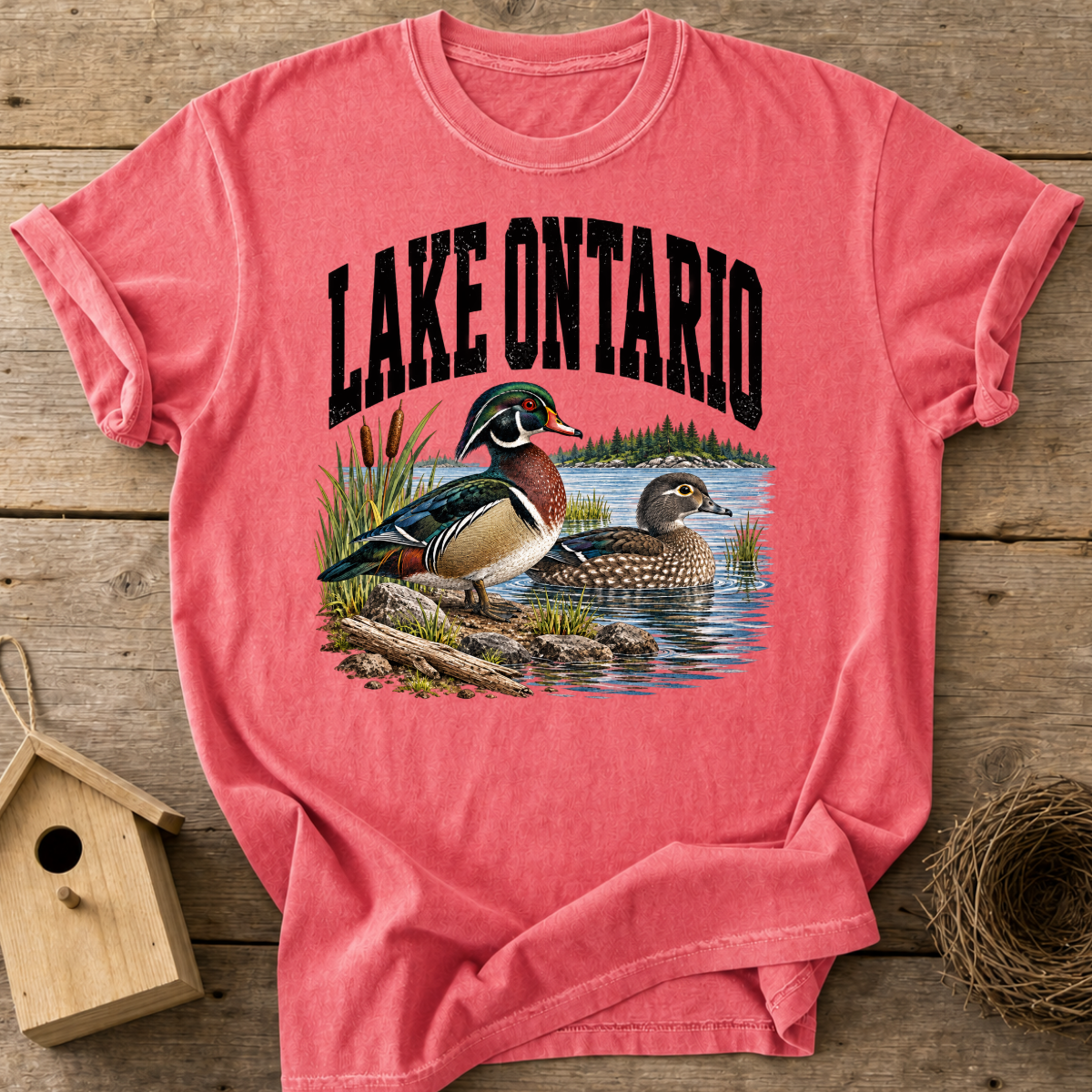 Lake Ontario Ducks T-Shirt
