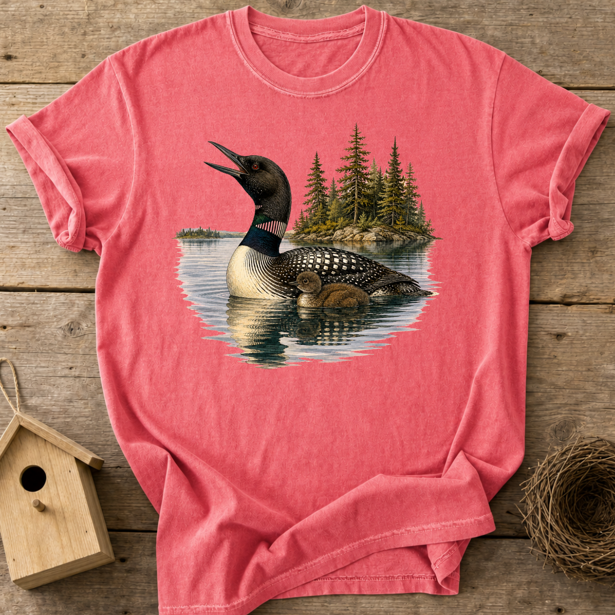 Loon Family T-Shirt