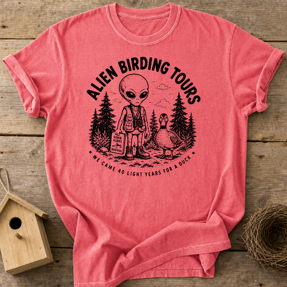 Alien Birding Tours T-Shirt