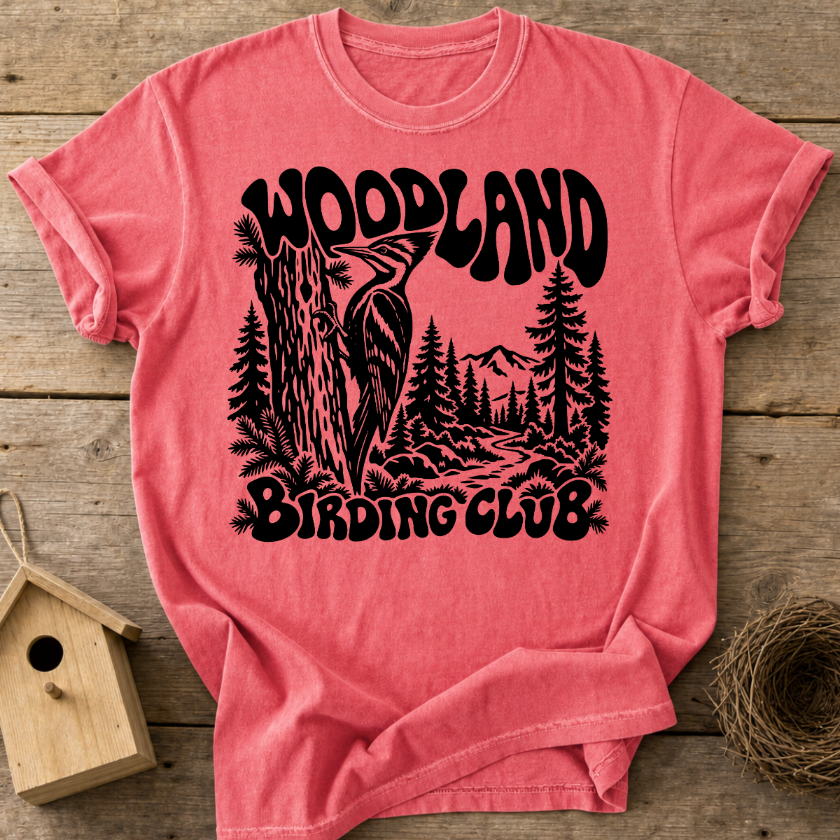 Woodland Birding Club T-Shirt